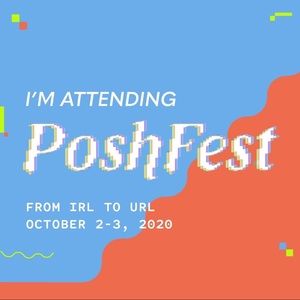 #PoshFest2020, I attended! #Poshfest2026 - Who’s attending? 🥳🎉